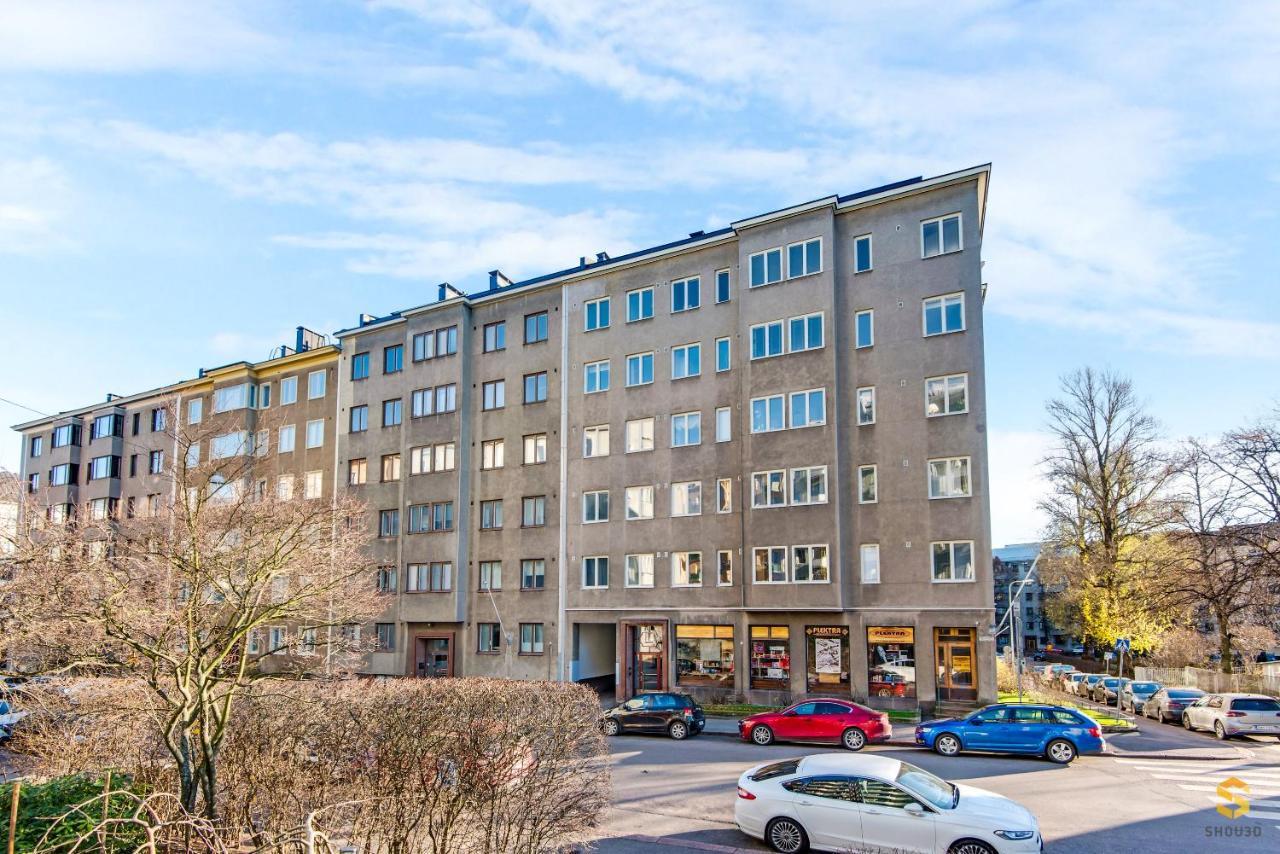 Wehost Ruusankatu 8 Helsinki Eksteriør billede